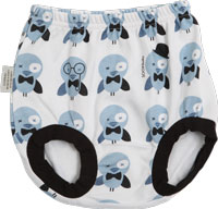 SOOKIbaby Bird in Tux Nappy Pant